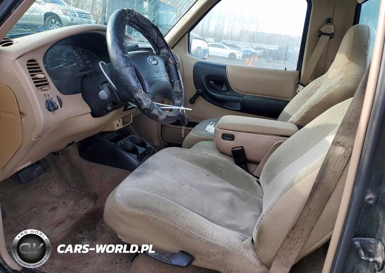 2001 Ford Ranger VIN:1FTYR10U71PB23689 - 7