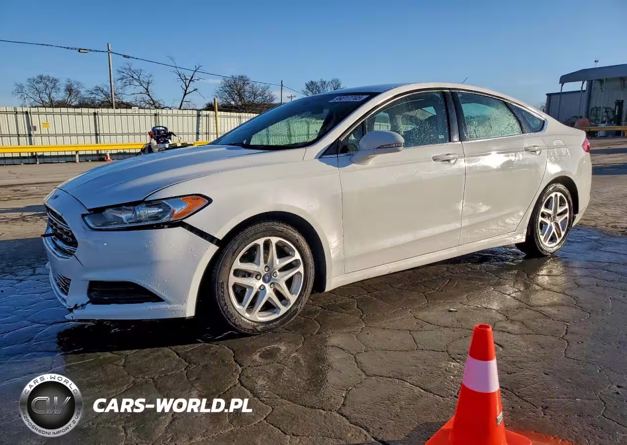 2015 Ford Fusion Se