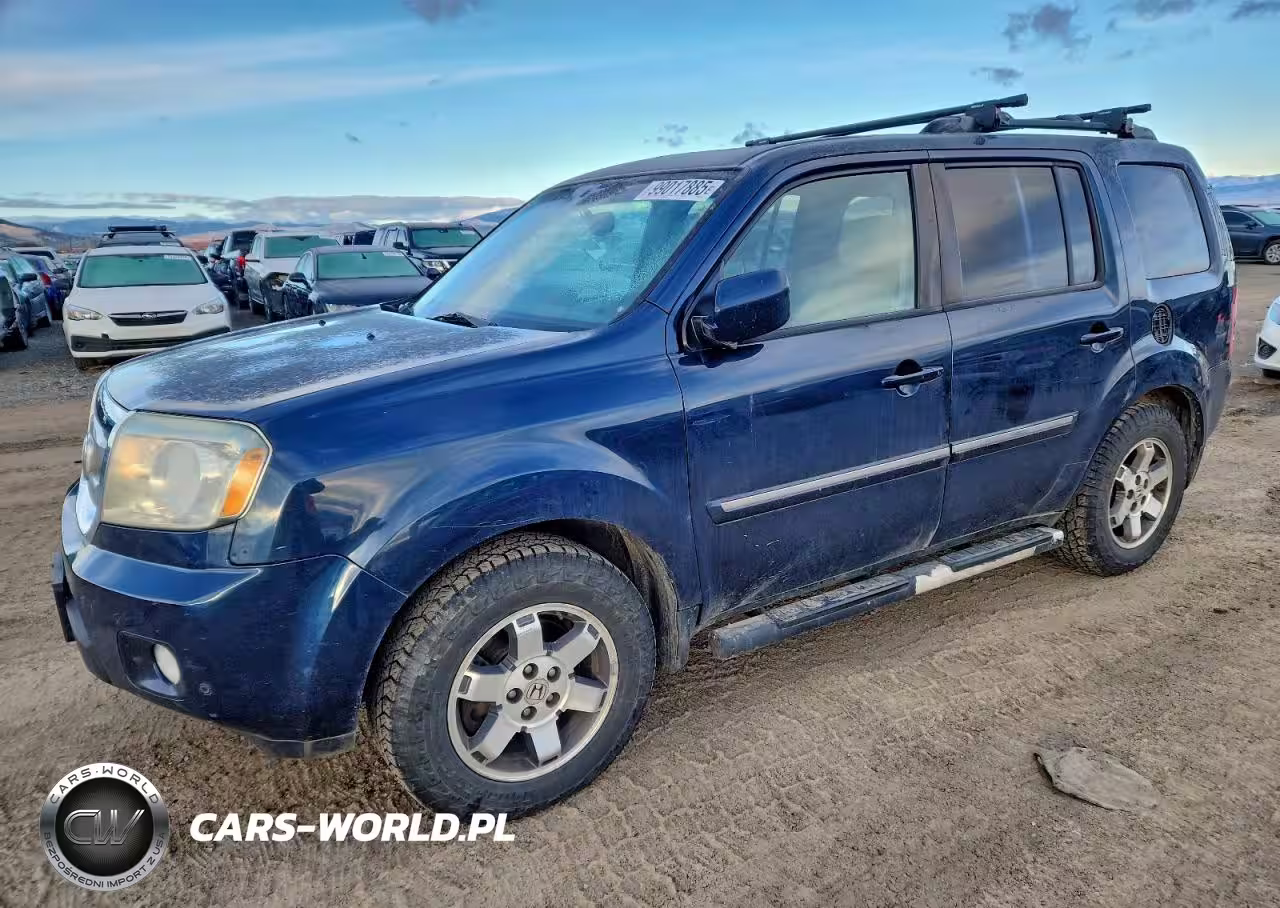 2011 Honda Pilot Touring