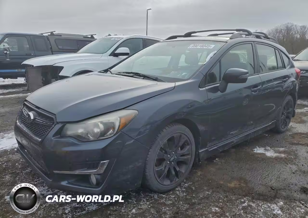 2015 Subaru Impreza Sport