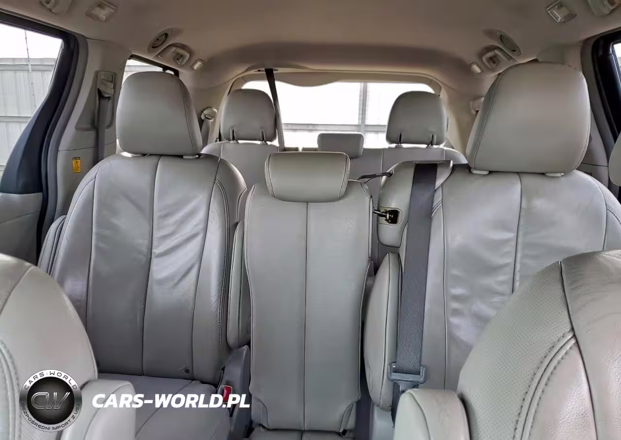 2013 Toyota Sienna Xle VIN:5TDYK3DC7DS296544 - 10
