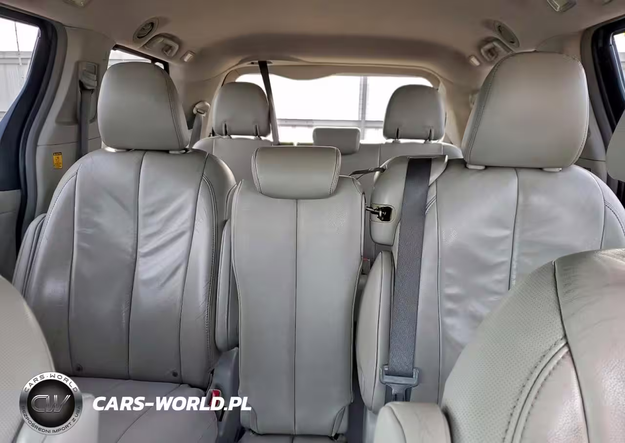 2013 Toyota Sienna Xle VIN:5TDYK3DC7DS296544 - 11