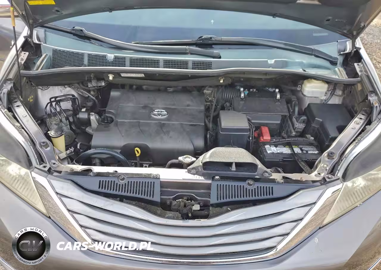 2013 Toyota Sienna Xle VIN:5TDYK3DC7DS296544 - 12