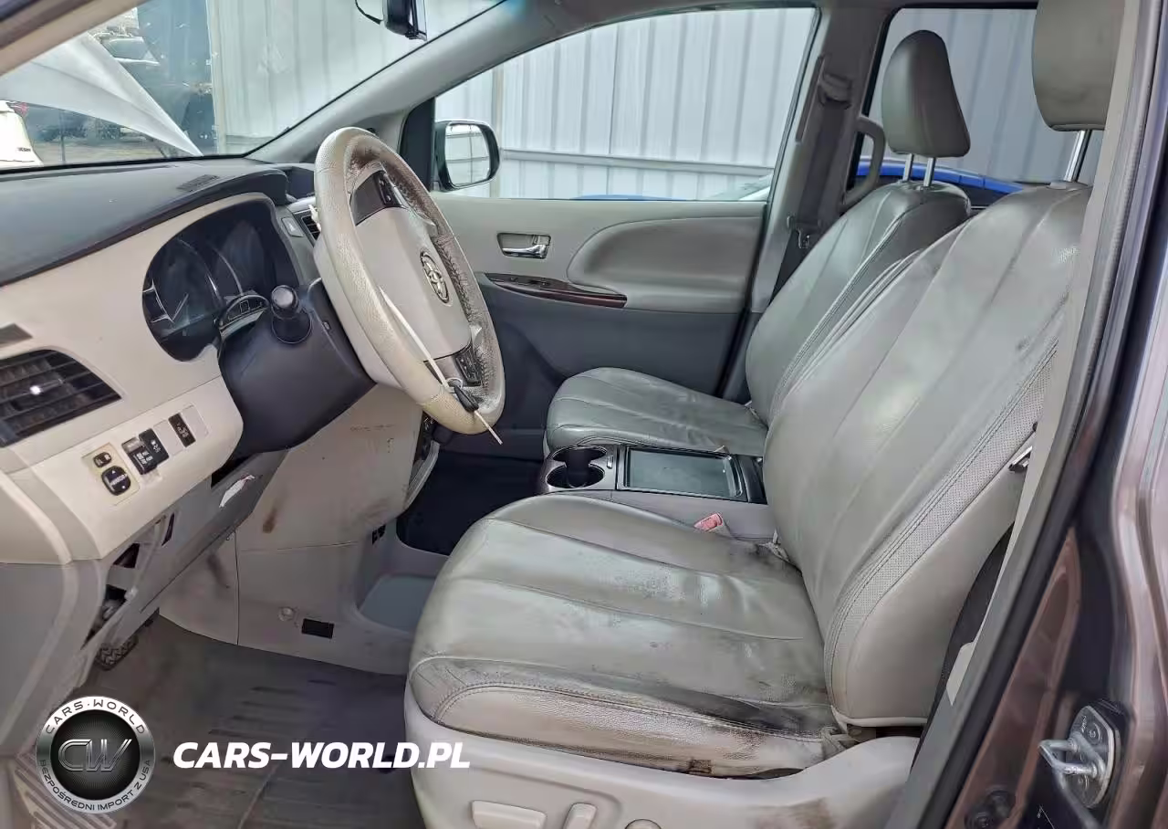 2013 Toyota Sienna Xle VIN:5TDYK3DC7DS296544 - 7