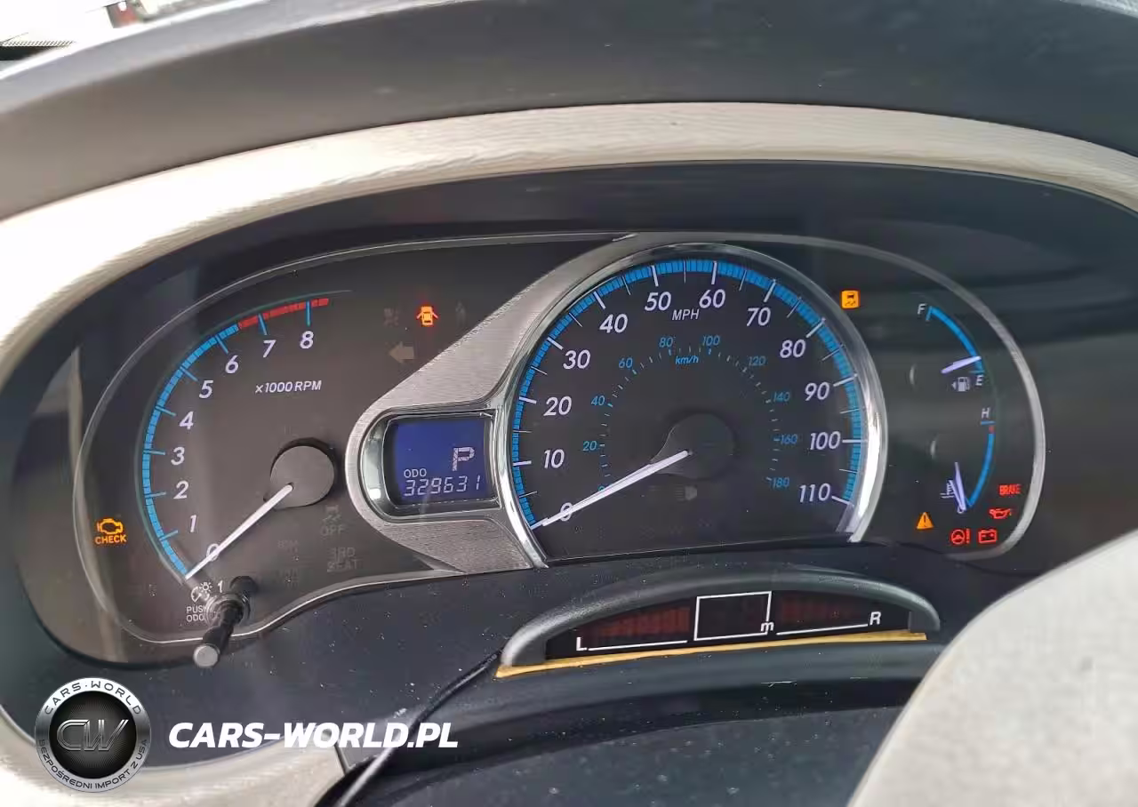 2013 Toyota Sienna Xle VIN:5TDYK3DC7DS296544 - 9