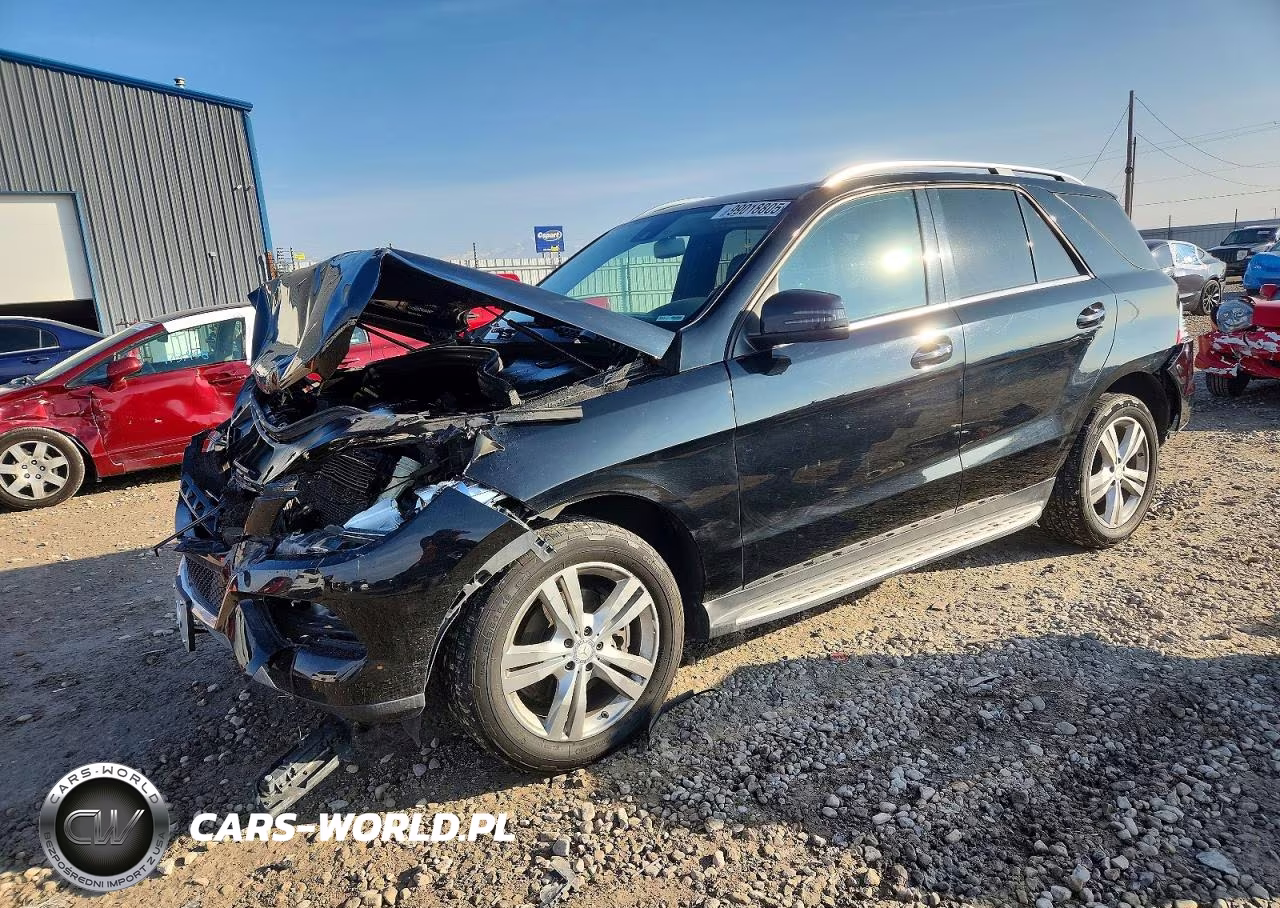 2014 Mercedes-Benz Ml 350 4Matic – zdjęcie 1 z 13