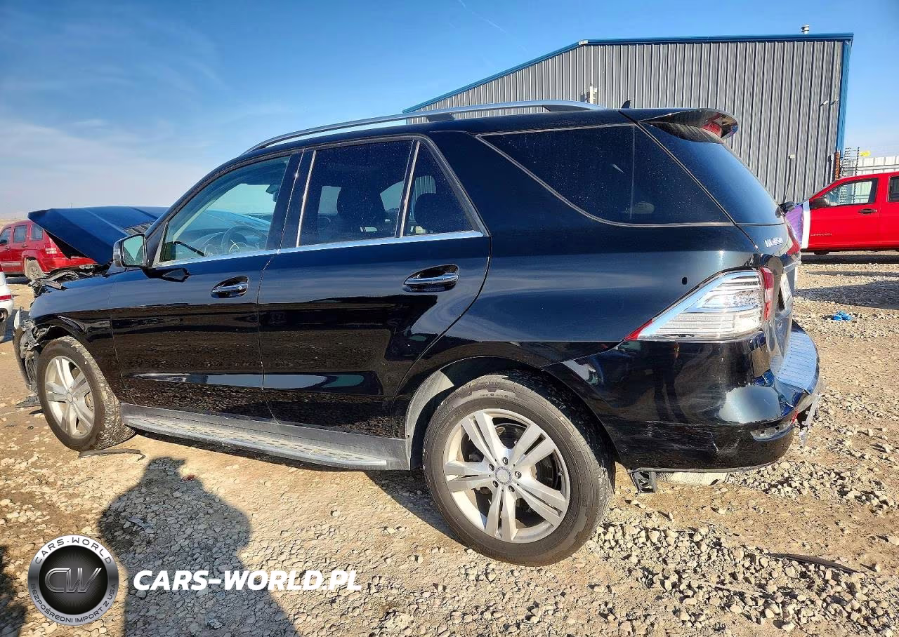 2014 Mercedes-Benz Ml 350 4Matic VIN:4JGDA5HB2EA365827 - 2