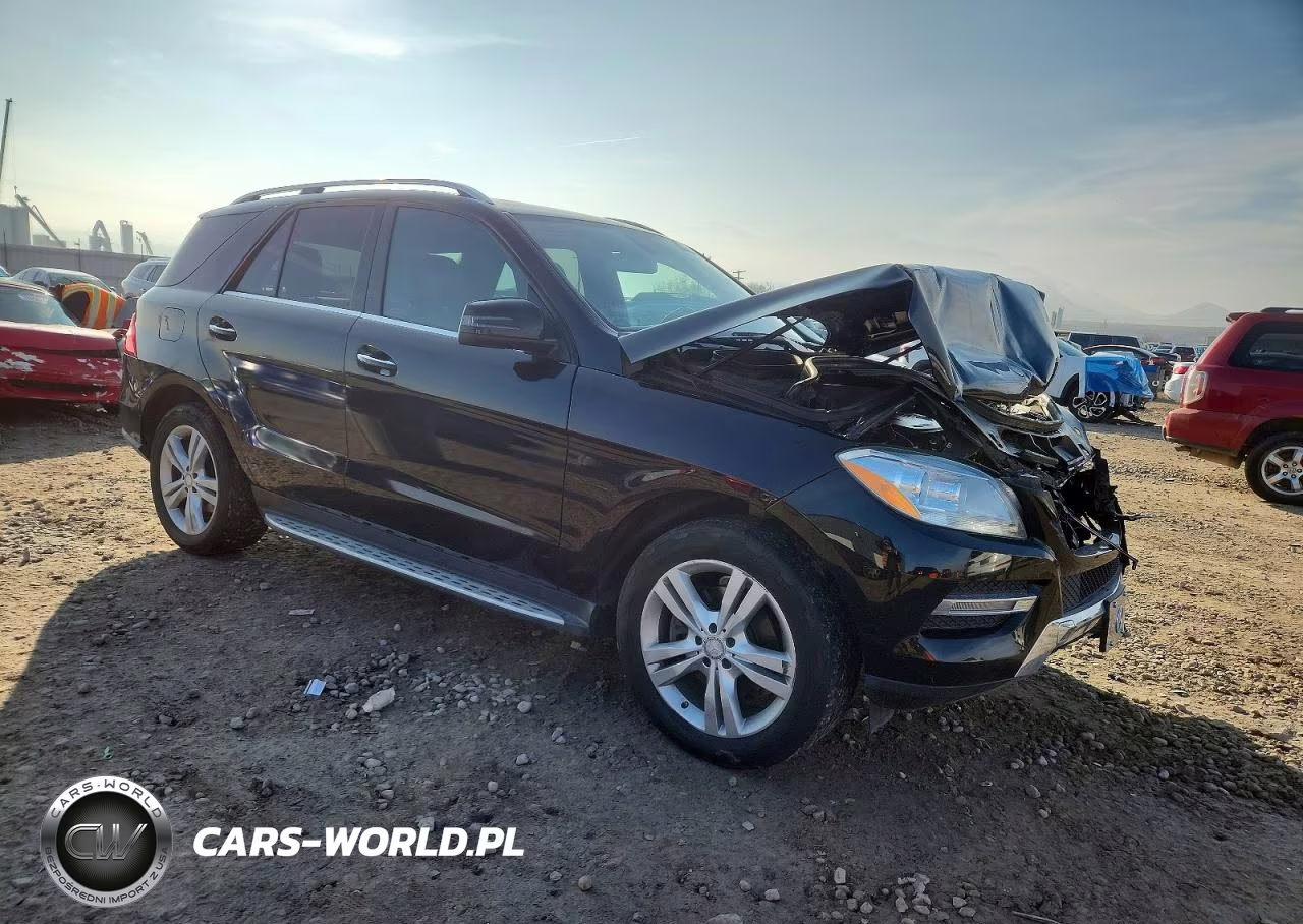 2014 Mercedes-Benz Ml 350 4Matic VIN:4JGDA5HB2EA365827 - 4