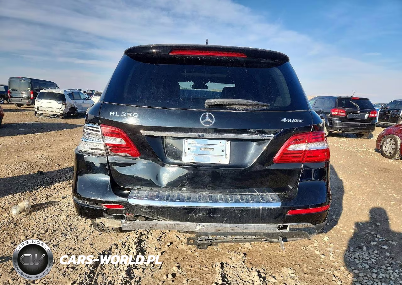 2014 Mercedes-Benz Ml 350 4Matic VIN:4JGDA5HB2EA365827 - 6