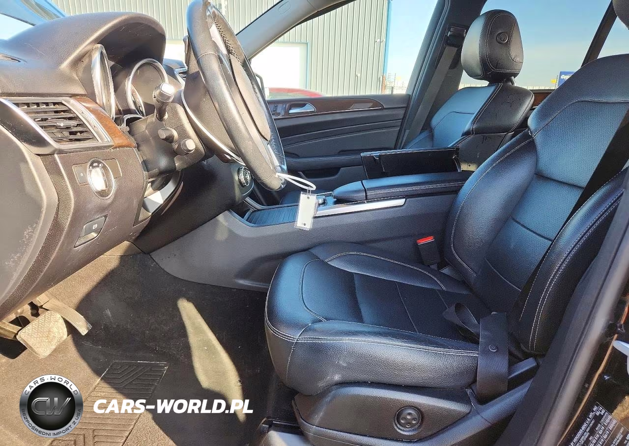 2014 Mercedes-Benz Ml 350 4Matic VIN:4JGDA5HB2EA365827 - 7