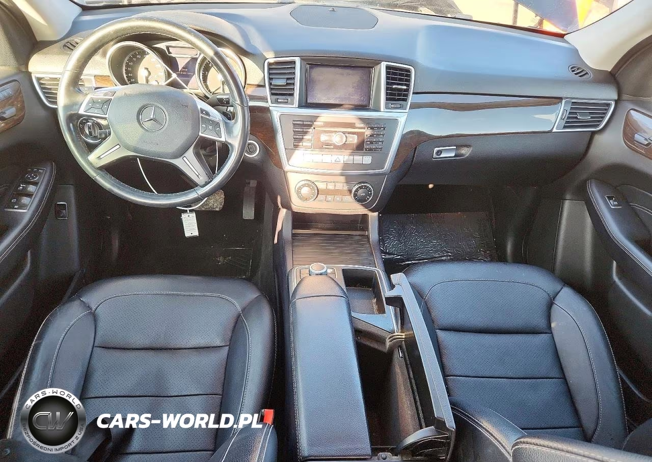 2014 Mercedes-Benz Ml 350 4Matic VIN:4JGDA5HB2EA365827 - 8