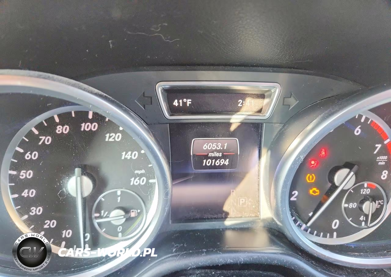 2014 Mercedes-Benz Ml 350 4Matic VIN:4JGDA5HB2EA365827 - 9