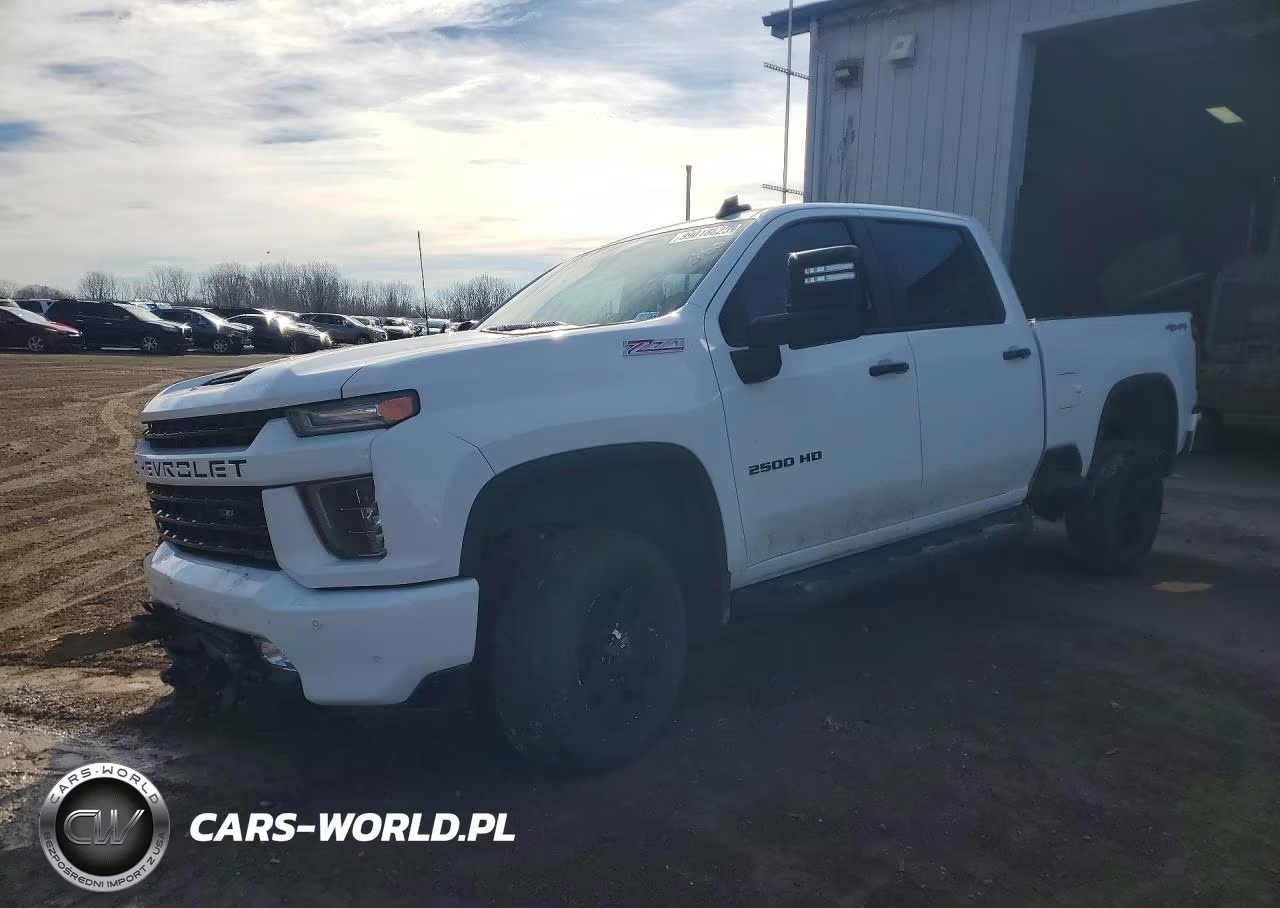 2022 Chevrolet Silverado K2500 Heavy Duty Lt – zdjęcie 1 z 12