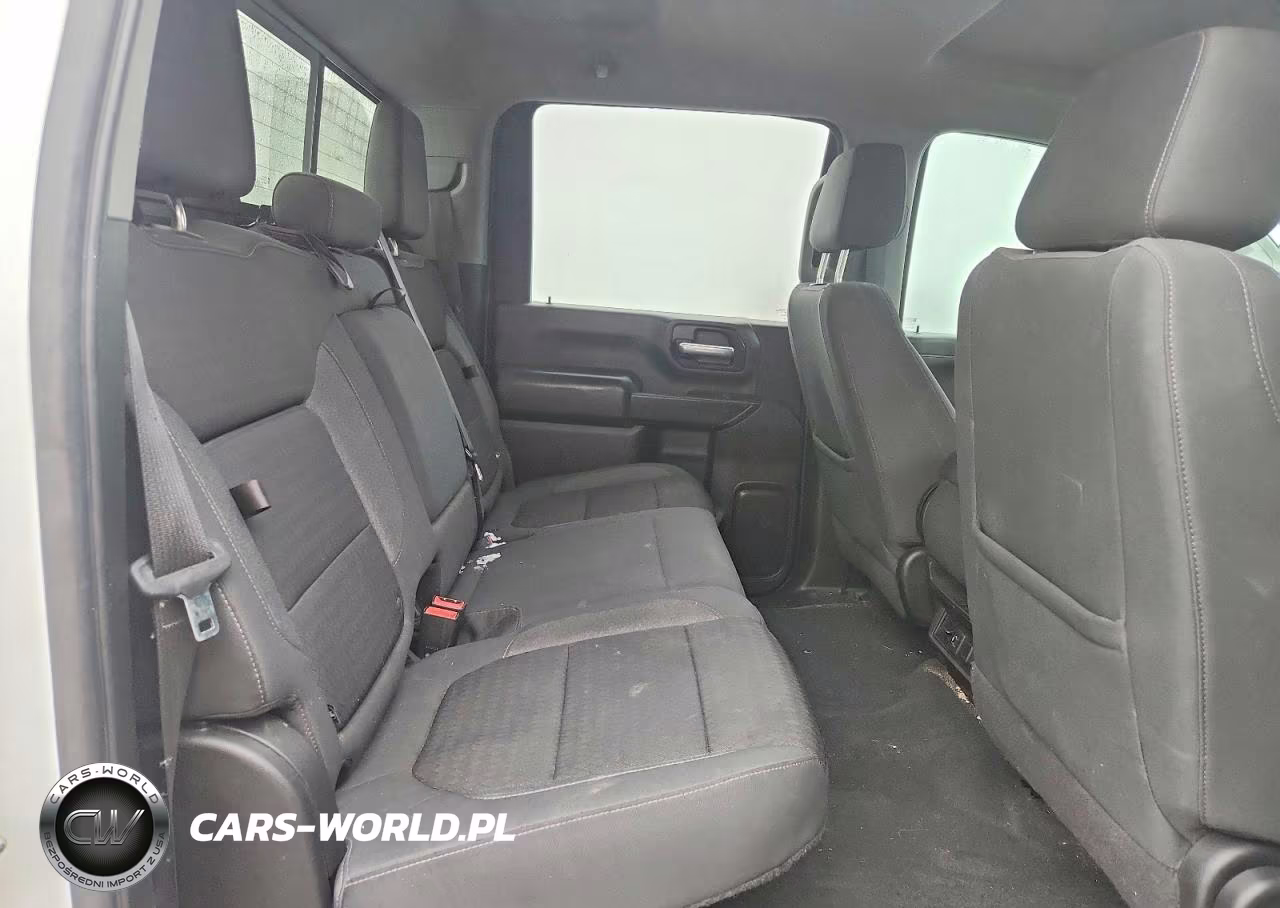 2022 Chevrolet Silverado K2500 Heavy Duty Lt VIN:1GC4YNEY9NF237242 - 10