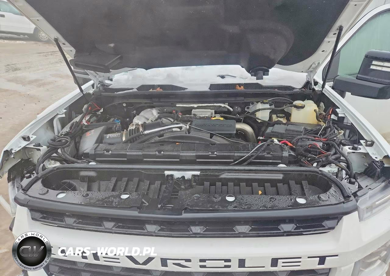 2022 Chevrolet Silverado K2500 Heavy Duty Lt VIN:1GC4YNEY9NF237242 - 11