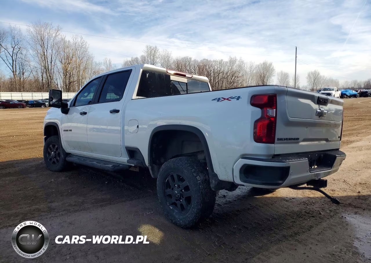 2022 Chevrolet Silverado K2500 Heavy Duty Lt VIN:1GC4YNEY9NF237242 - 2