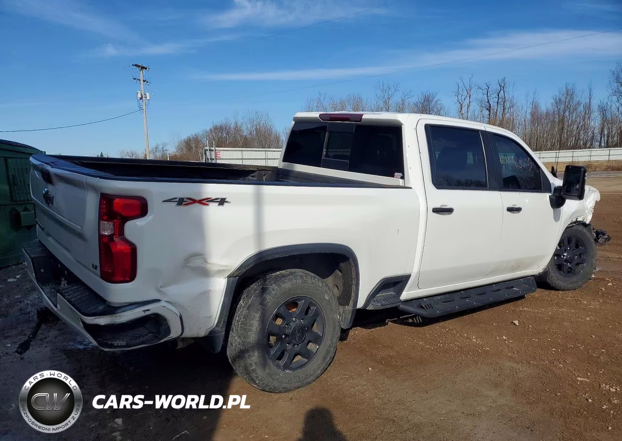 2022 Chevrolet Silverado K2500 Heavy Duty Lt VIN:1GC4YNEY9NF237242 - 3