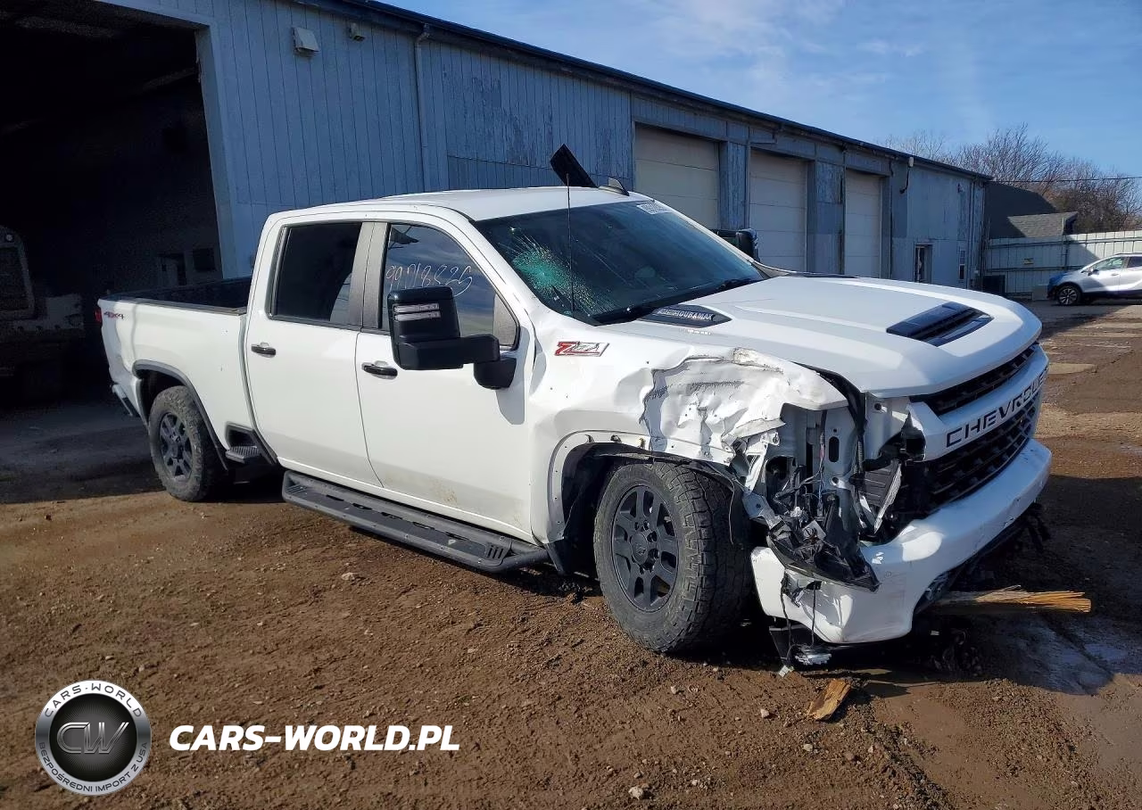 2022 Chevrolet Silverado K2500 Heavy Duty Lt VIN:1GC4YNEY9NF237242 - 4