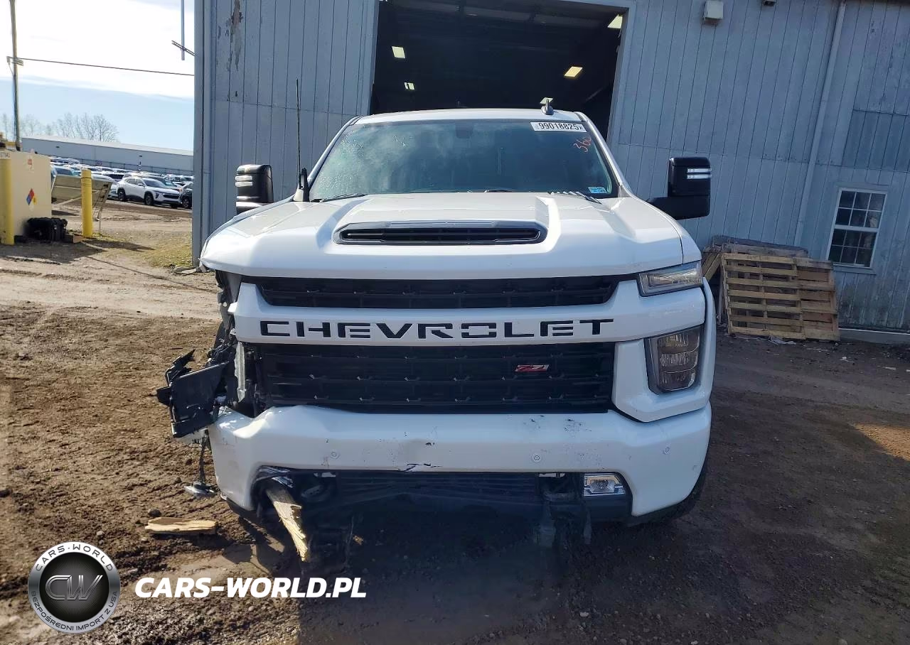 2022 Chevrolet Silverado K2500 Heavy Duty Lt VIN:1GC4YNEY9NF237242 - 5