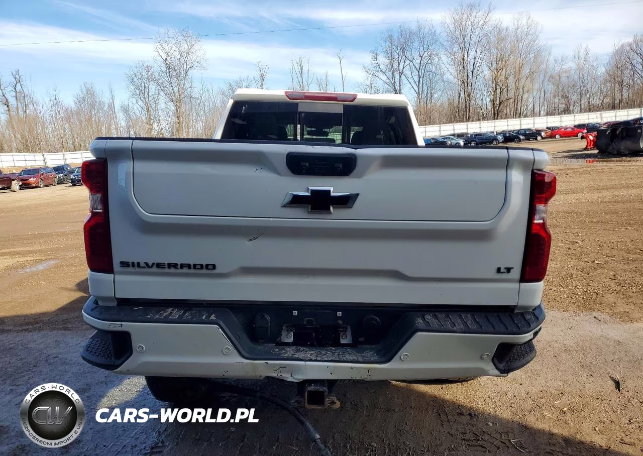2022 Chevrolet Silverado K2500 Heavy Duty Lt VIN:1GC4YNEY9NF237242 - 6