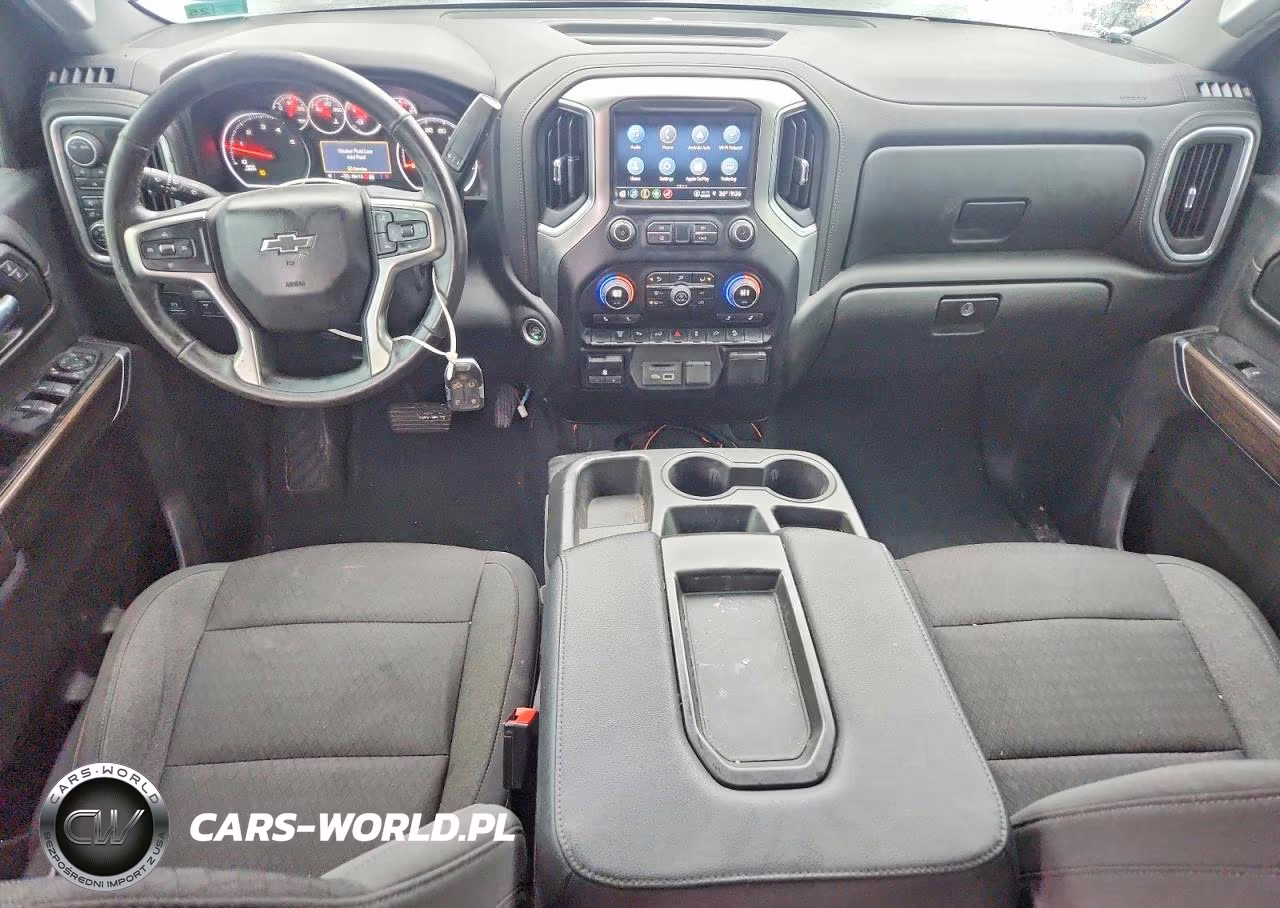 2022 Chevrolet Silverado K2500 Heavy Duty Lt VIN:1GC4YNEY9NF237242 - 8