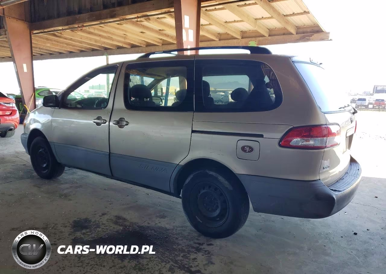 2003 Toyota Sienna Le VIN:4T3ZF13C83U543128 - 2