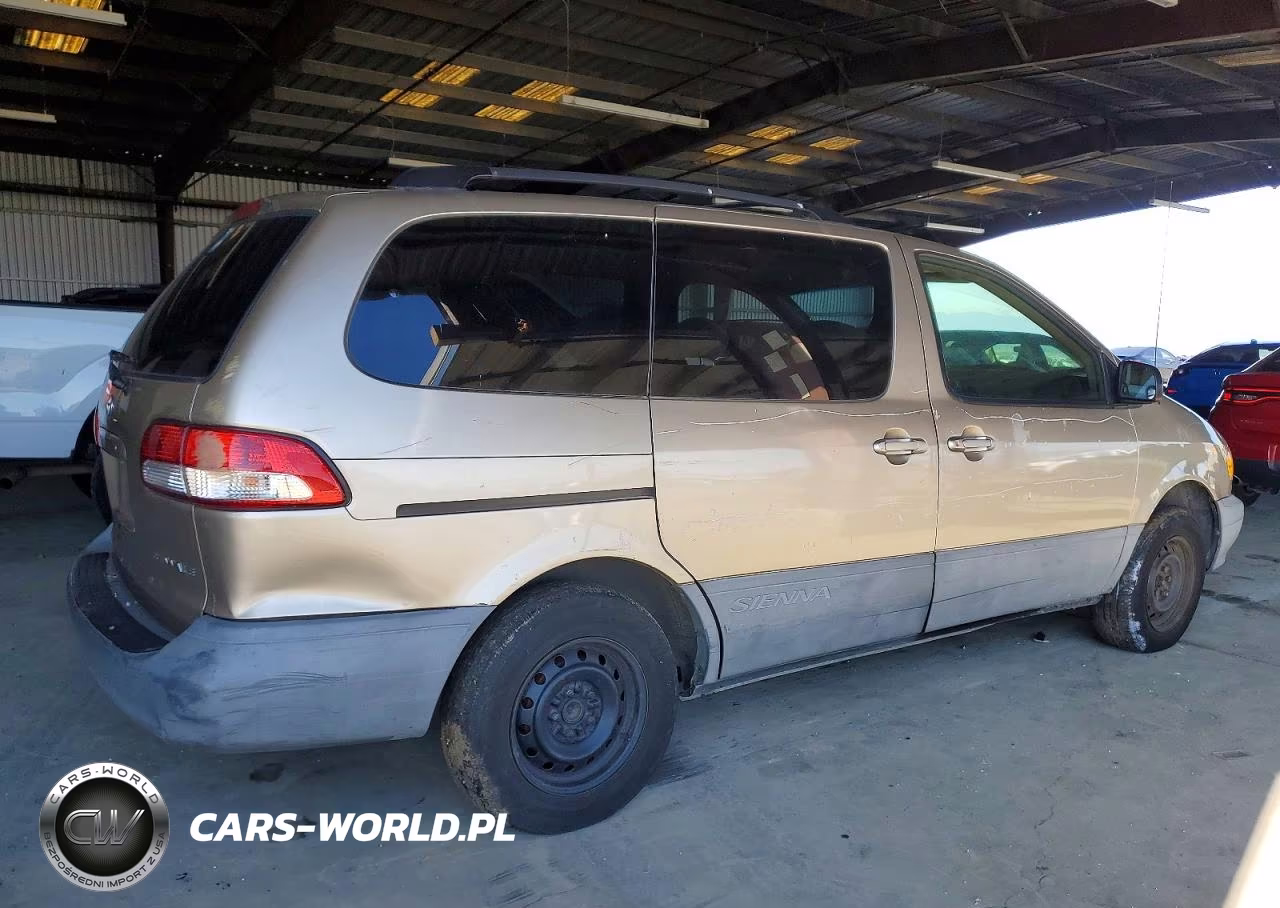 2003 Toyota Sienna Le VIN:4T3ZF13C83U543128 - 3