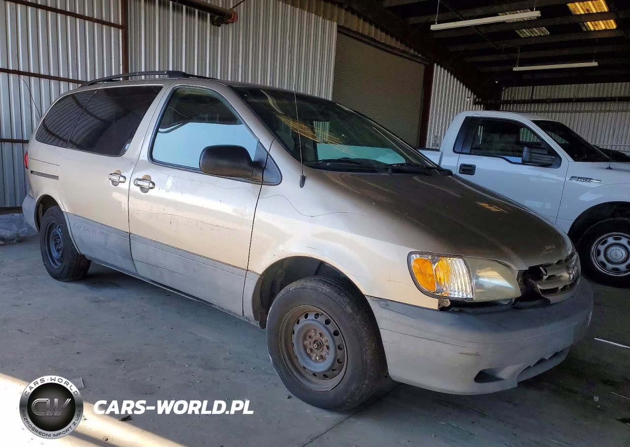 2003 Toyota Sienna Le VIN:4T3ZF13C83U543128 - 4