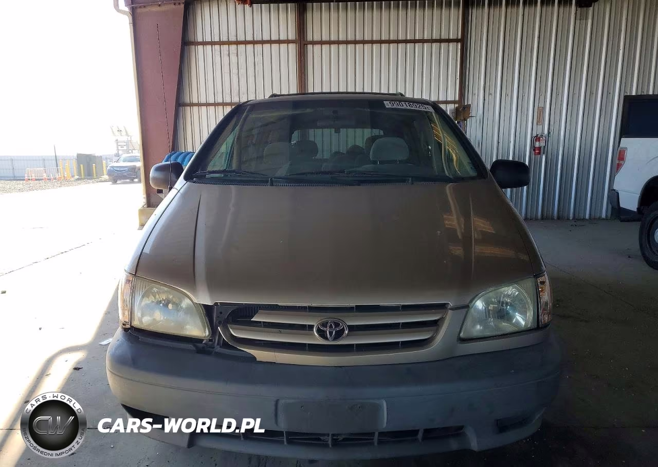 2003 Toyota Sienna Le VIN:4T3ZF13C83U543128 - 5