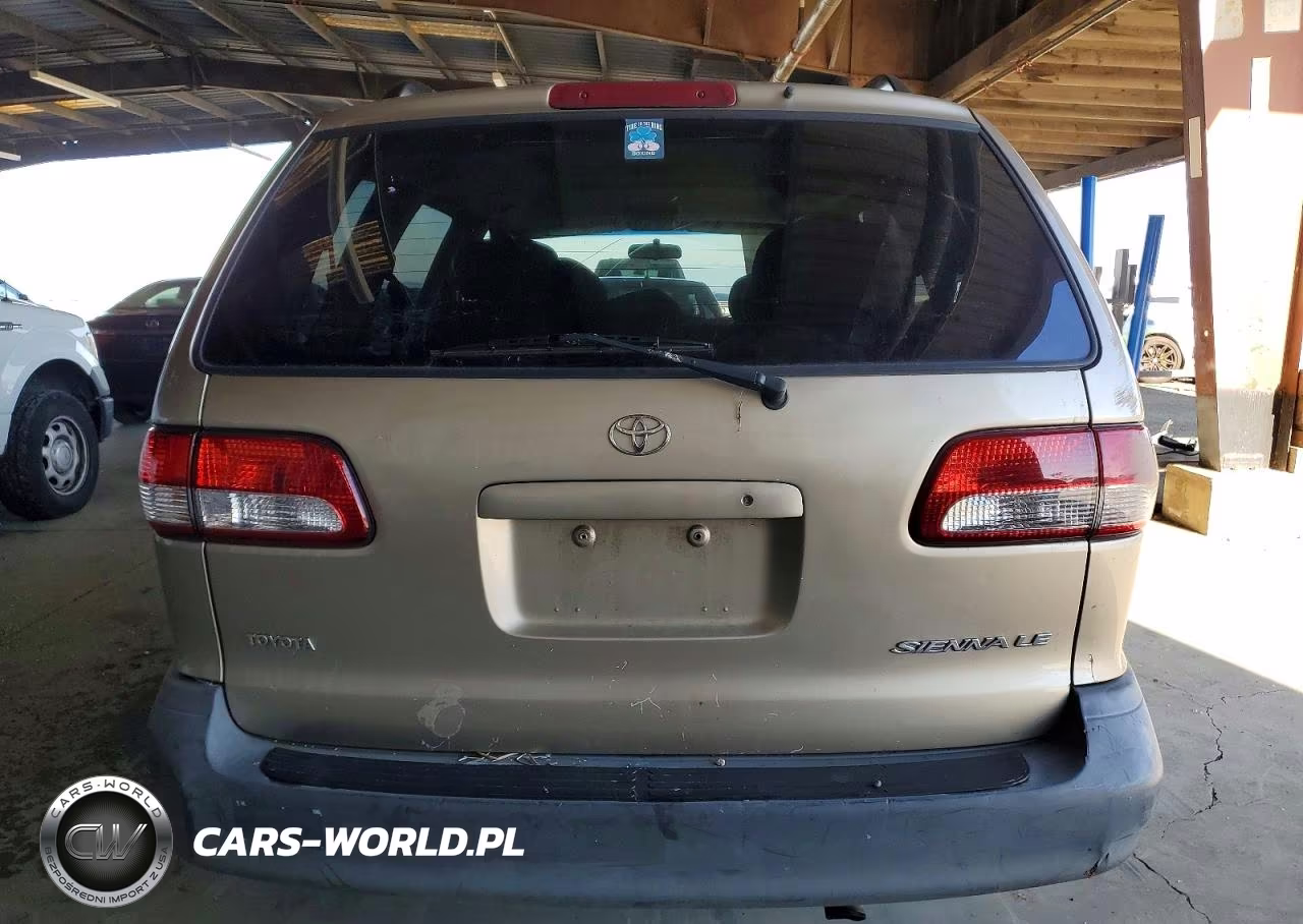 2003 Toyota Sienna Le VIN:4T3ZF13C83U543128 - 6