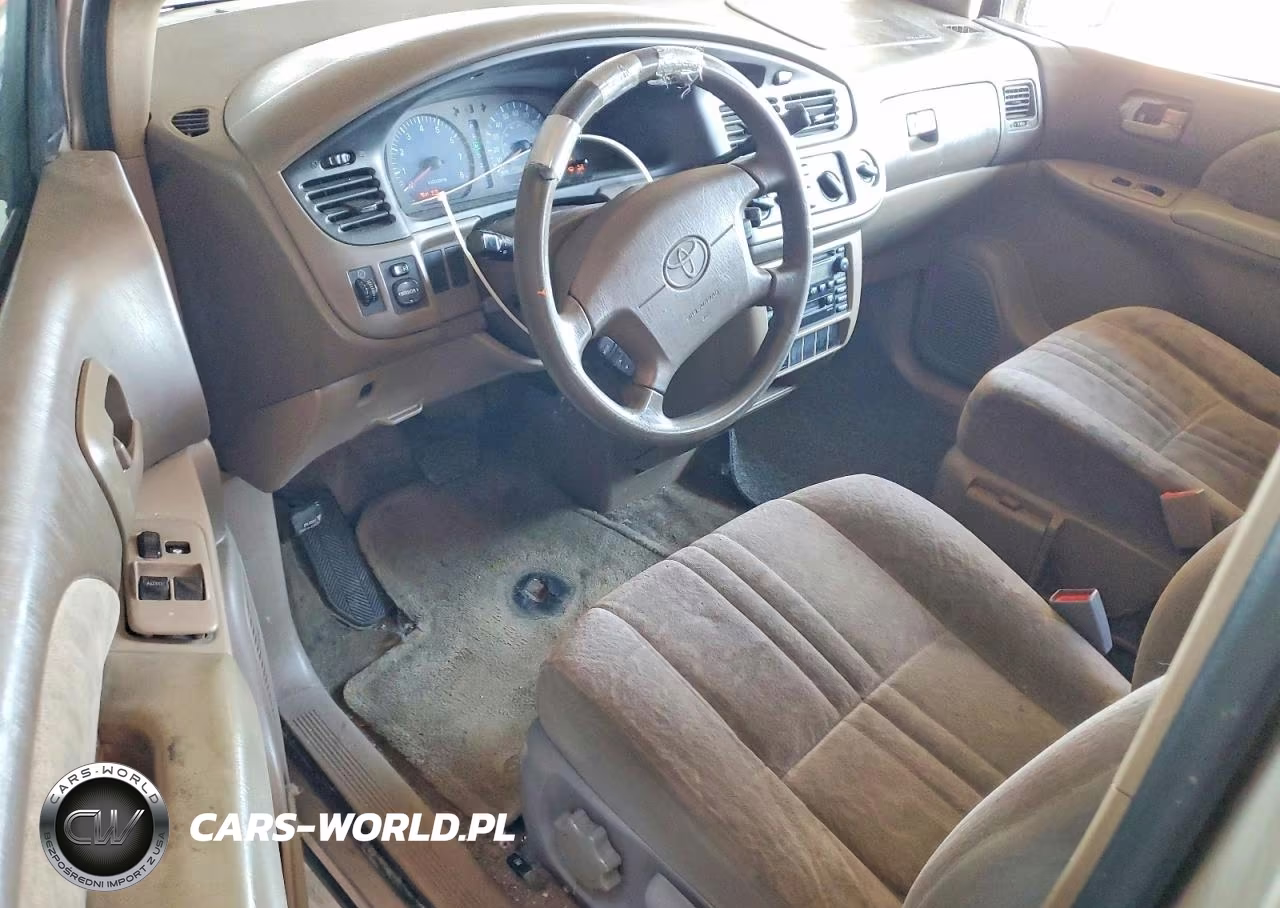 2003 Toyota Sienna Le VIN:4T3ZF13C83U543128 - 8