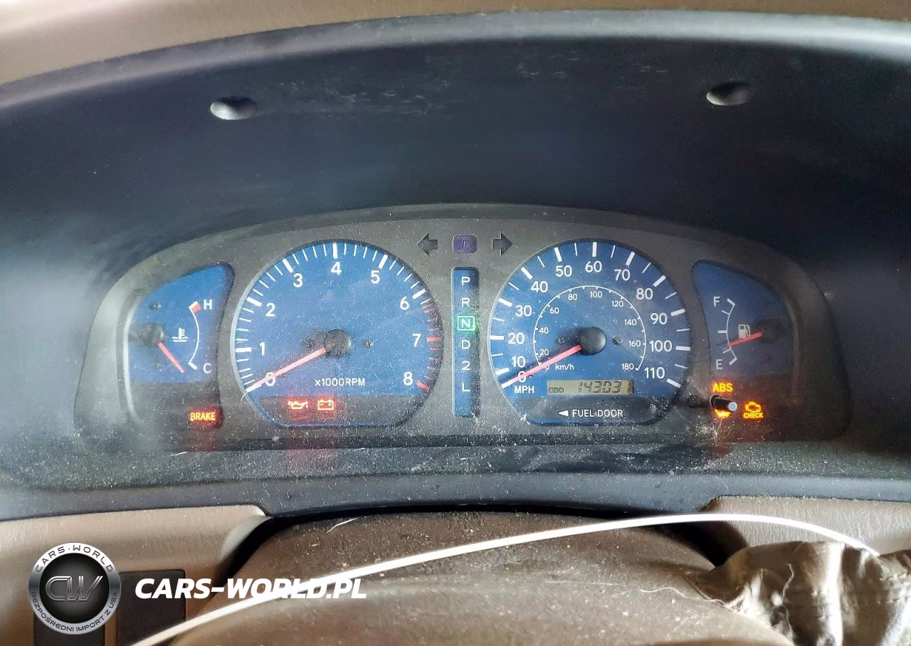 2003 Toyota Sienna Le VIN:4T3ZF13C83U543128 - 9