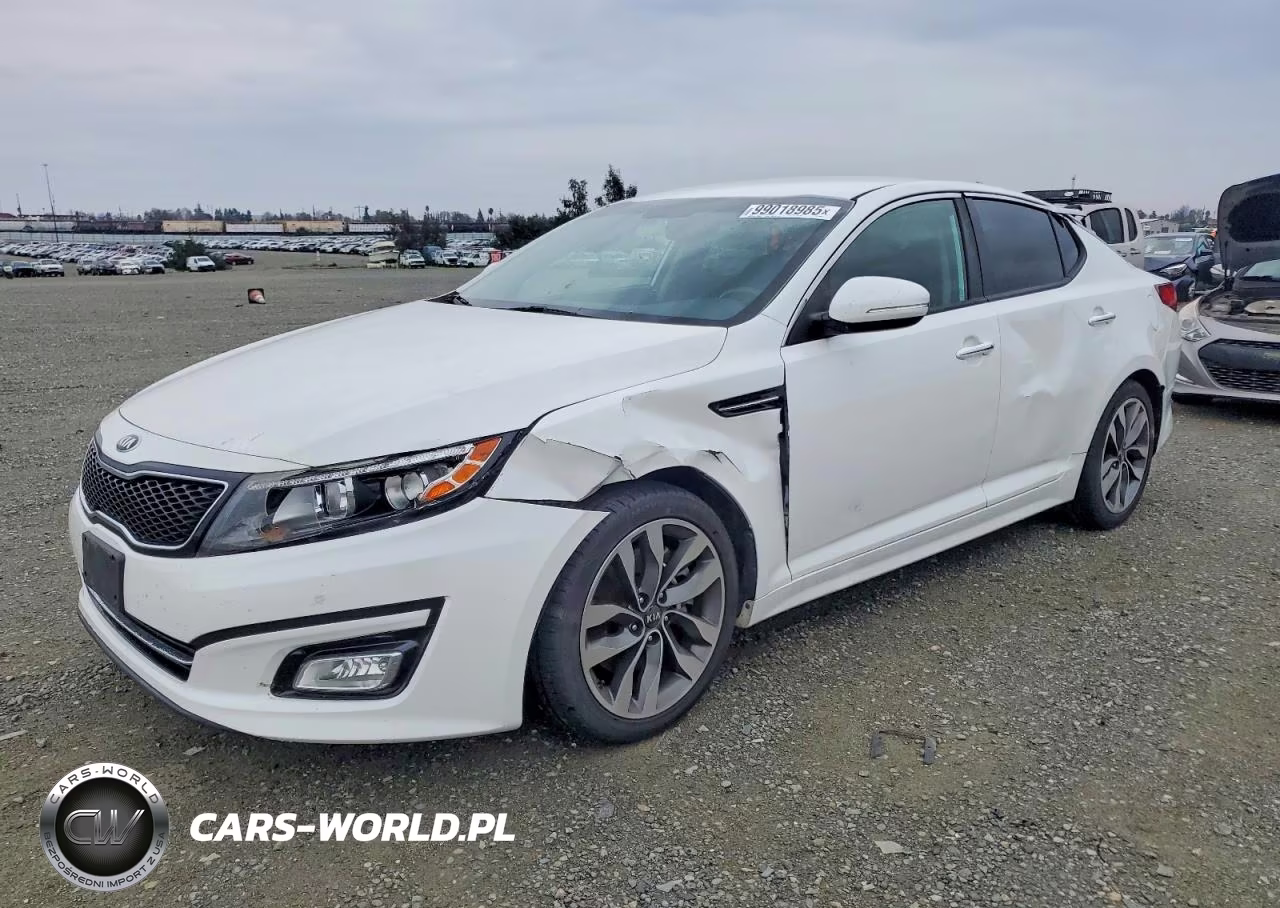 2015 Kia Optima Sx – zdjęcie 1 z 12