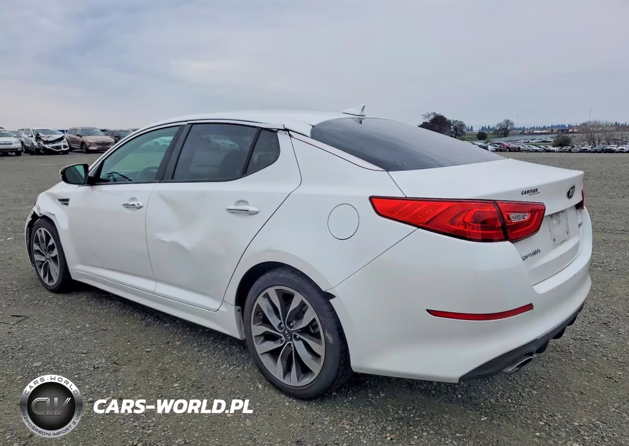 2015 Kia Optima Sx VIN:5XXGR4A74FG462964 - 2