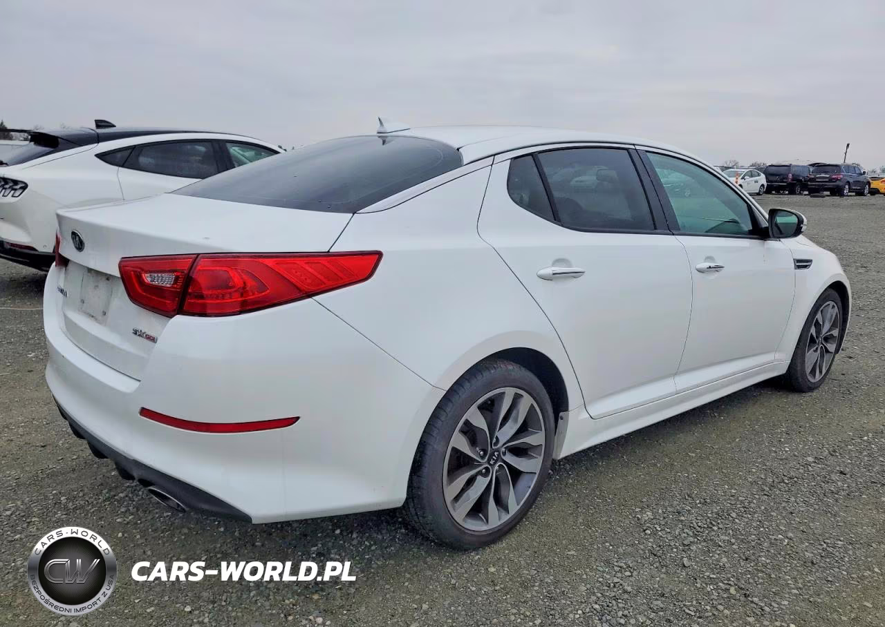 2015 Kia Optima Sx VIN:5XXGR4A74FG462964 - 3