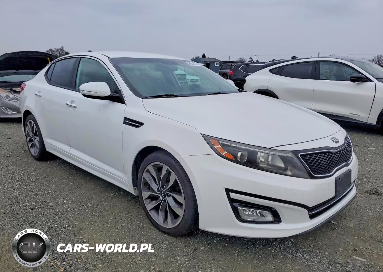 2015 Kia Optima Sx VIN:5XXGR4A74FG462964 - 4