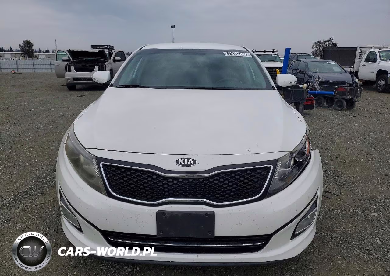 2015 Kia Optima Sx VIN:5XXGR4A74FG462964 - 5