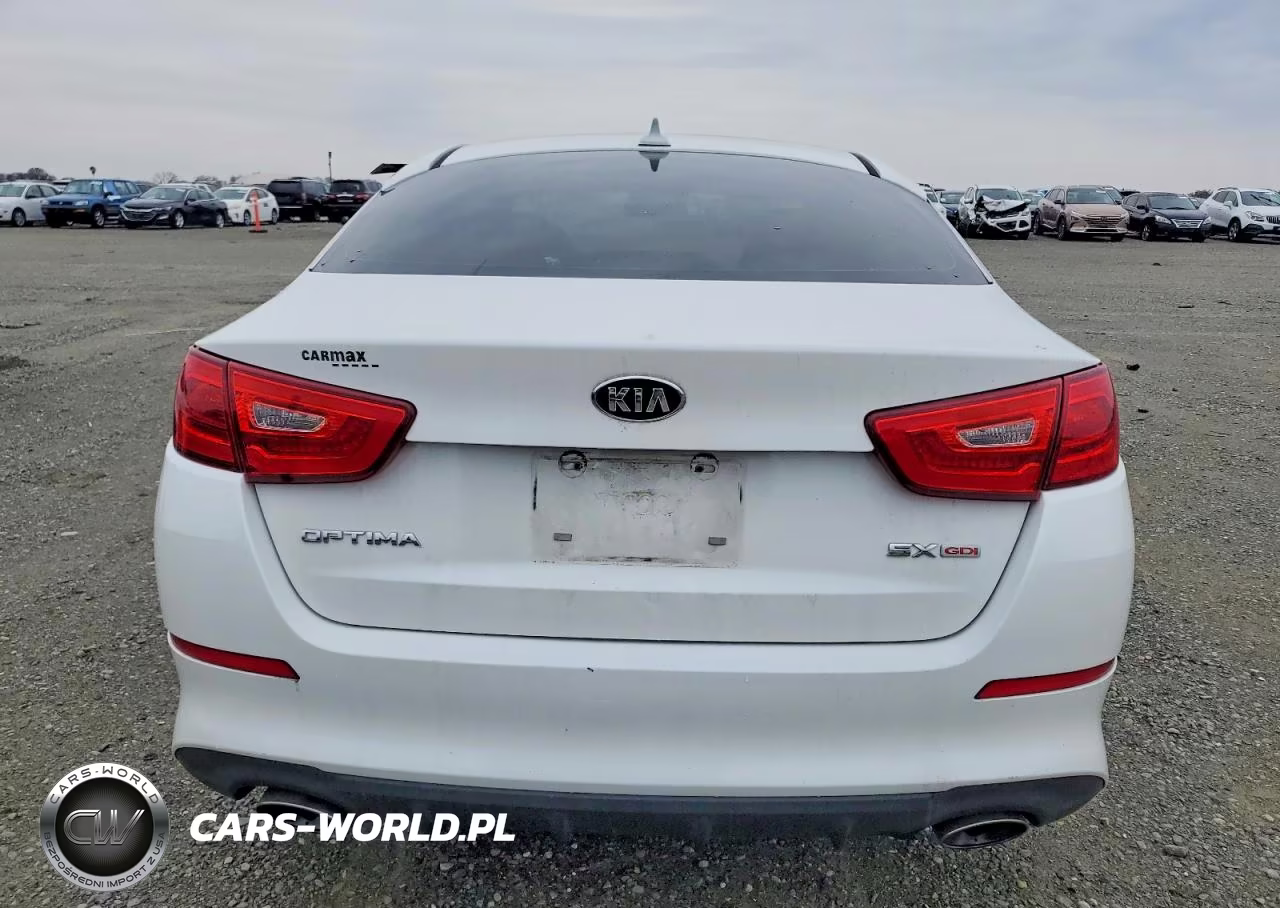 2015 Kia Optima Sx VIN:5XXGR4A74FG462964 - 6