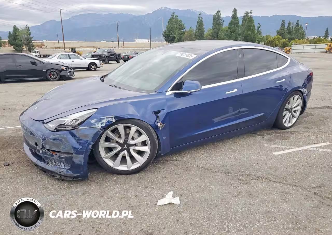 2020 Tesla Model 3