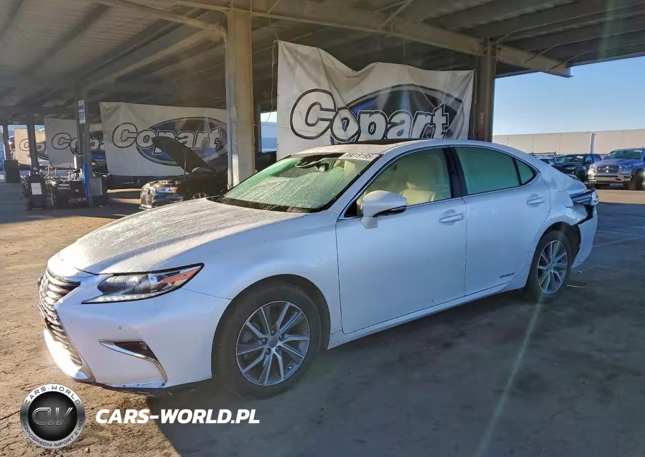 2017 Lexus Es 300H