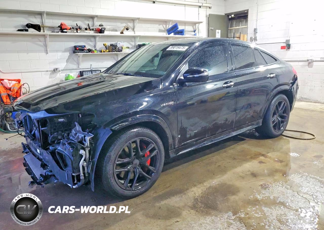 2021 Mercedes-Benz Gle Coupe 63 S 4Matic Amg – zdjęcie 1 z 14