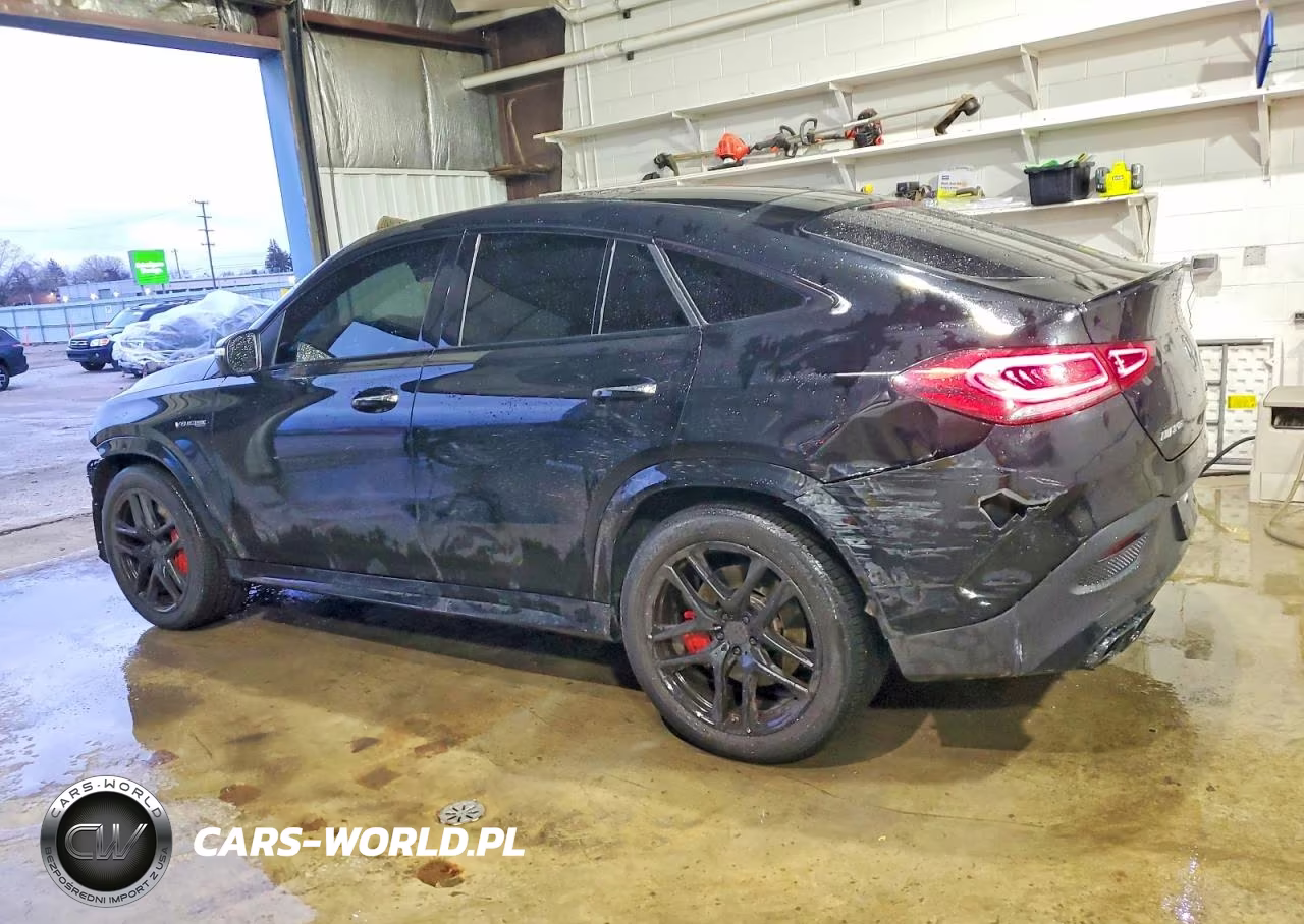 2021 Mercedes-Benz Gle Coupe 63 S 4Matic Amg VIN:4JGFD8KB9MA414465 - 2