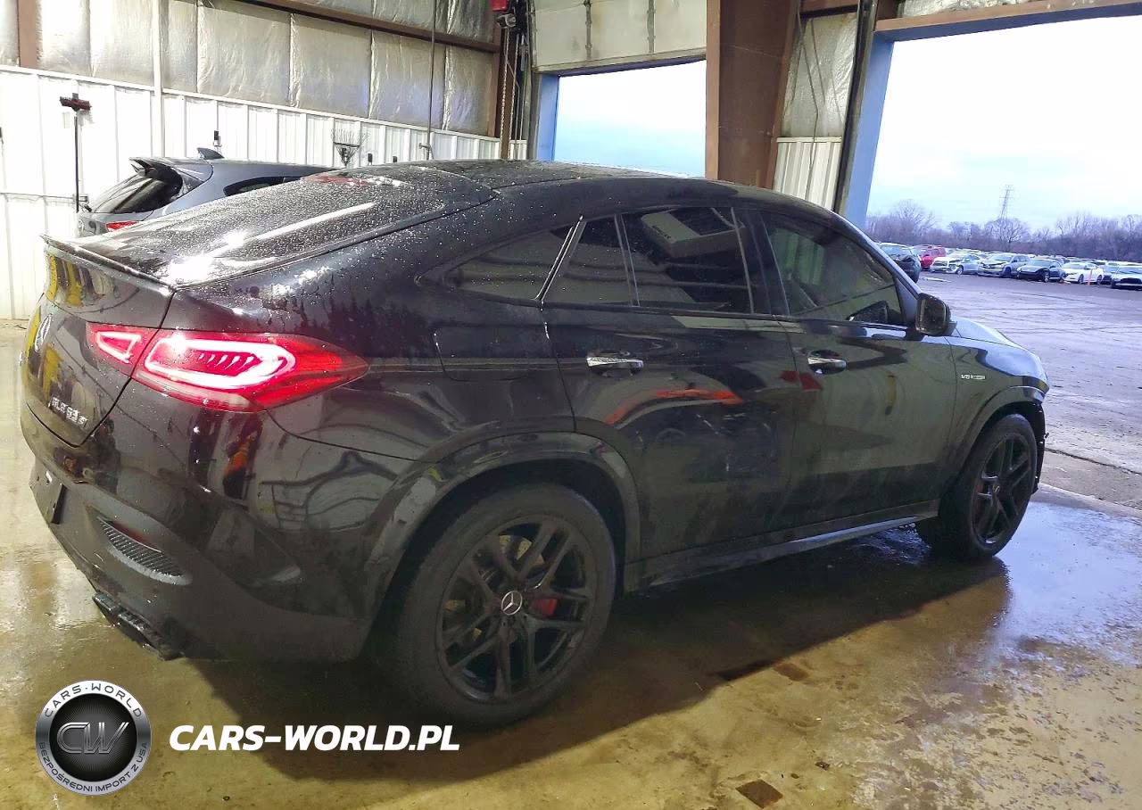 2021 Mercedes-Benz Gle Coupe 63 S 4Matic Amg VIN:4JGFD8KB9MA414465 - 3