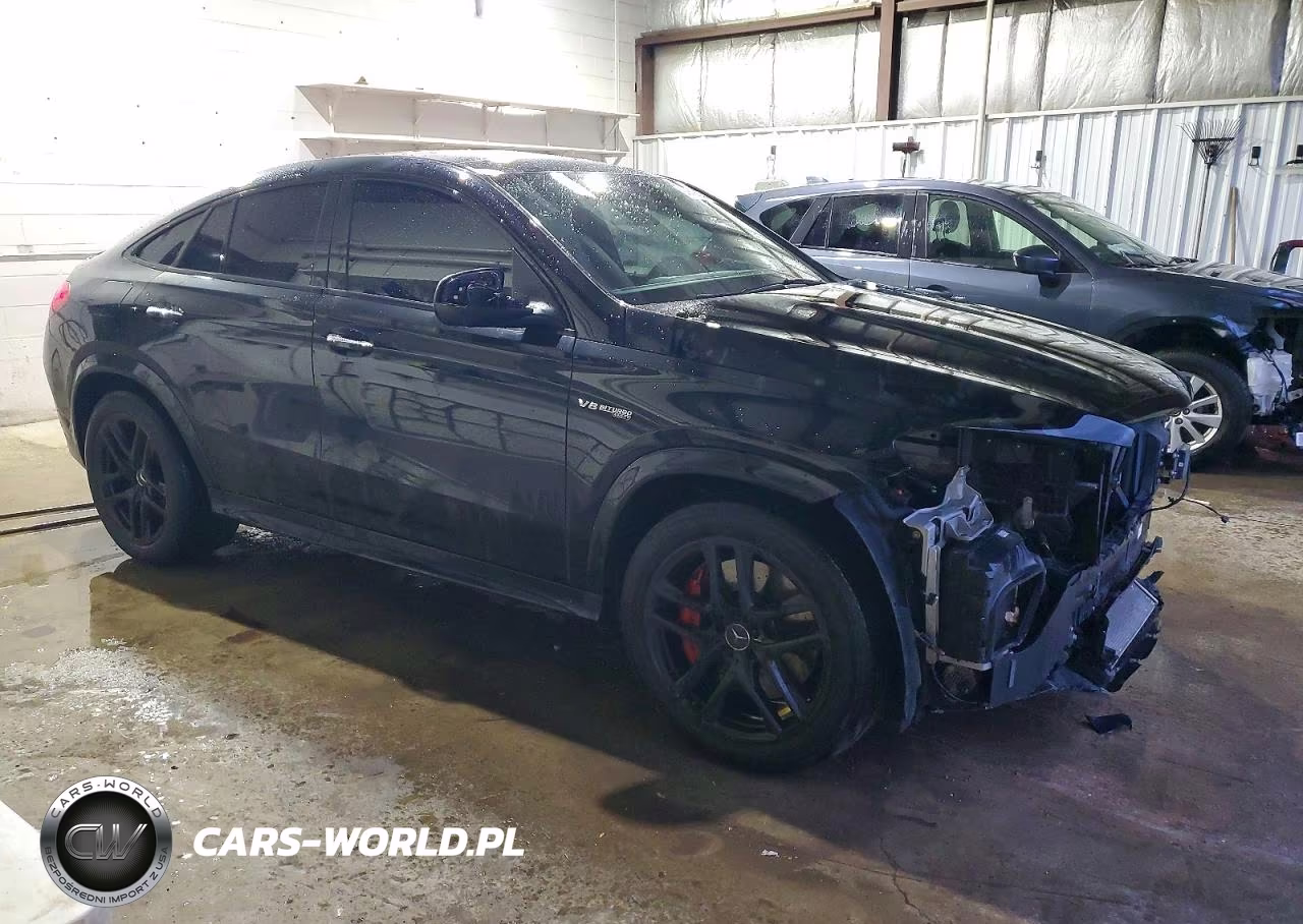 2021 Mercedes-Benz Gle Coupe 63 S 4Matic Amg VIN:4JGFD8KB9MA414465 - 4