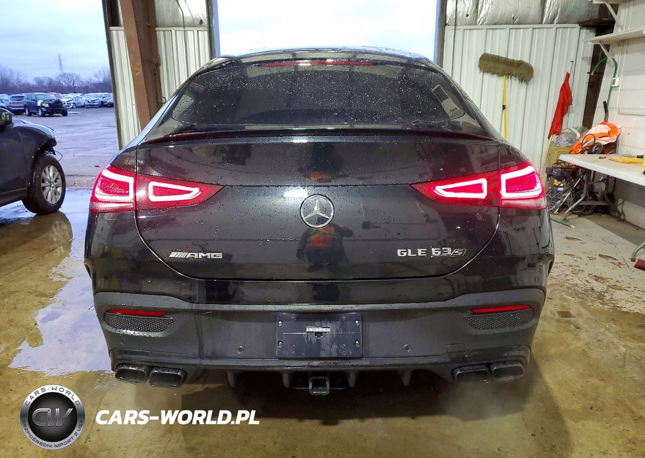 2021 Mercedes-Benz Gle Coupe 63 S 4Matic Amg VIN:4JGFD8KB9MA414465 - 6