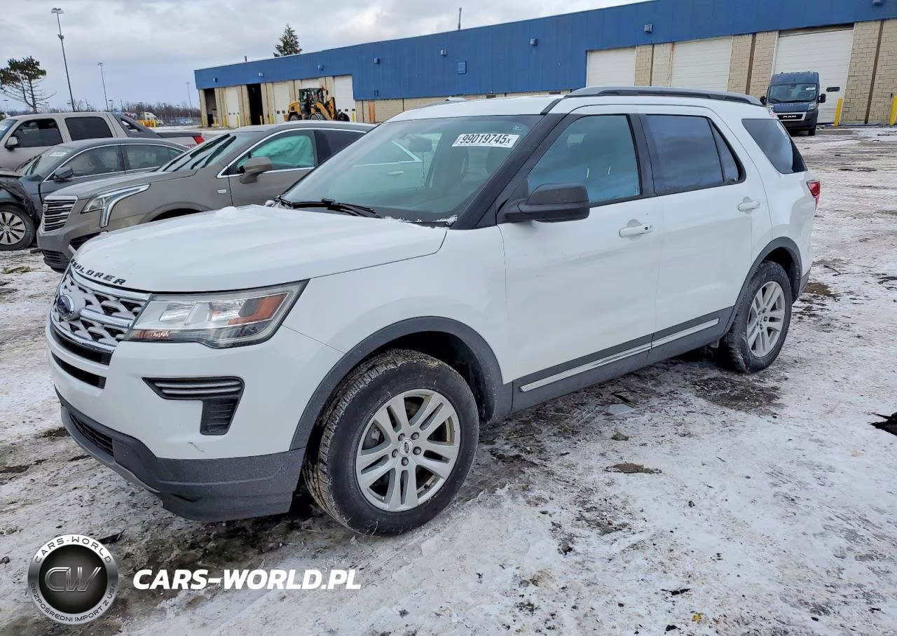 2019 Ford Explorer Xlt