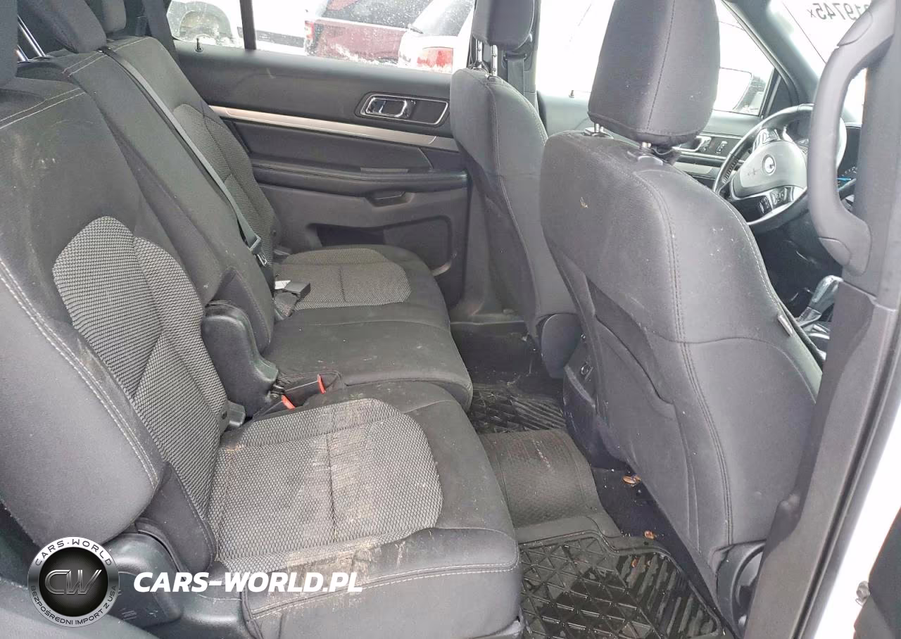 2019 Ford Explorer Xlt VIN:1FM5K8DH3KGB20587 - 11