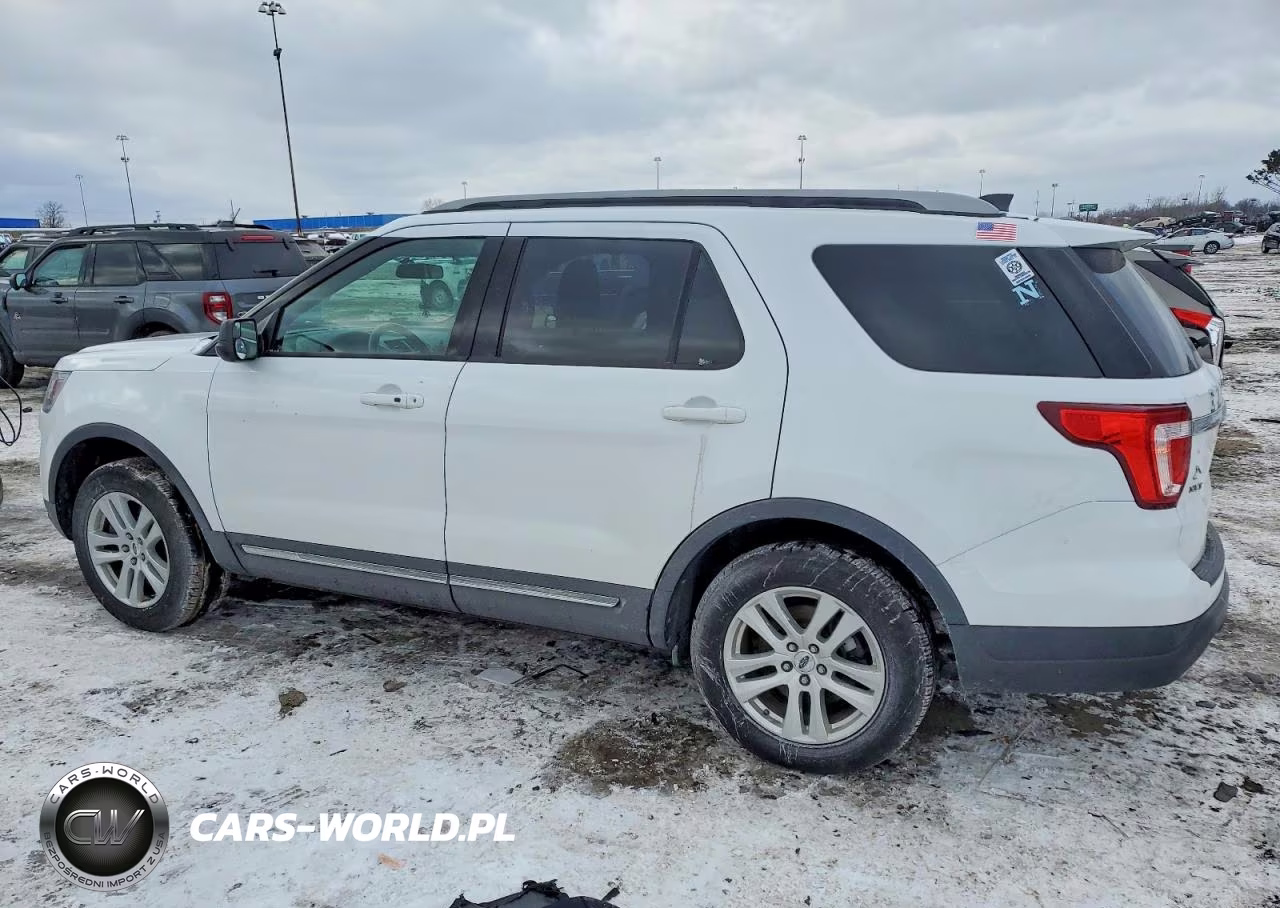 2019 Ford Explorer Xlt VIN:1FM5K8DH3KGB20587 - 2