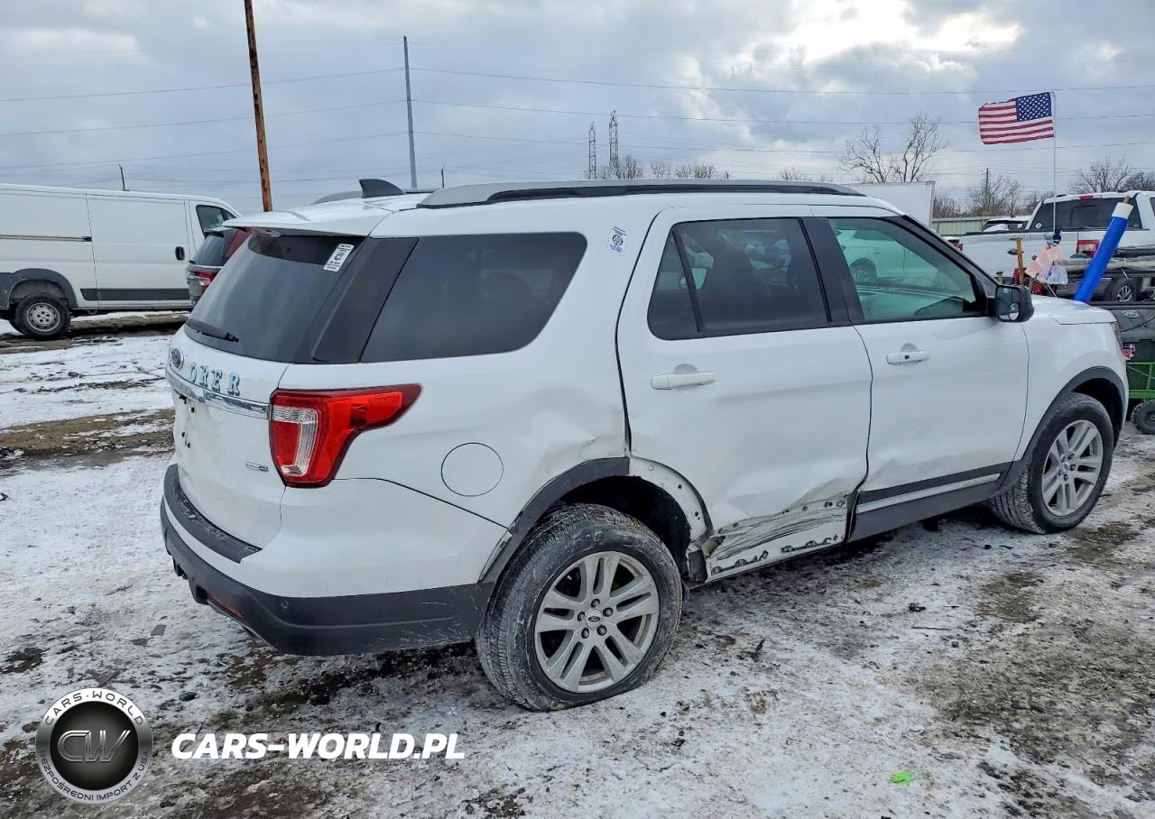 2019 Ford Explorer Xlt VIN:1FM5K8DH3KGB20587 - 3
