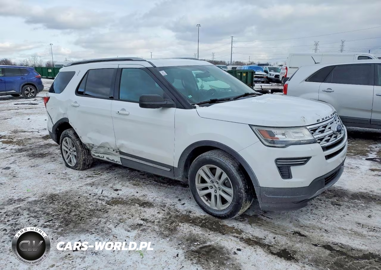 2019 Ford Explorer Xlt VIN:1FM5K8DH3KGB20587 - 4